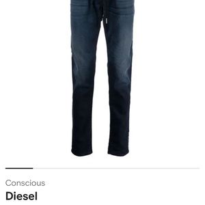 diesel d-strukt jogg jeans NEW WITH TAGS